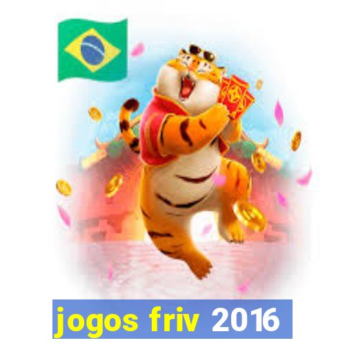 jogos friv 2016